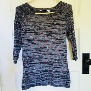 Multicolor/Marbled Sweater